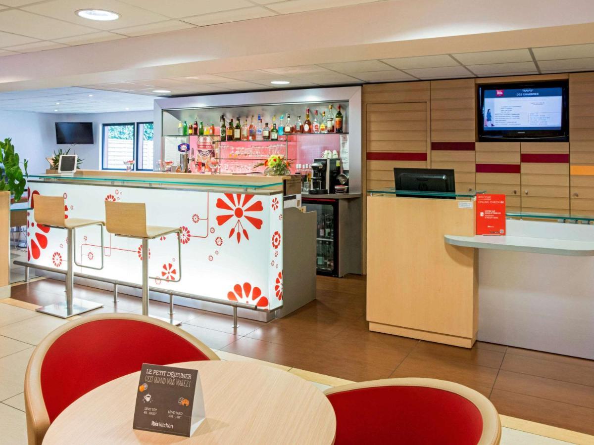 Hotel Ibis Rennes Beaulieu Cesson-Sévigné Zewnętrze zdjęcie