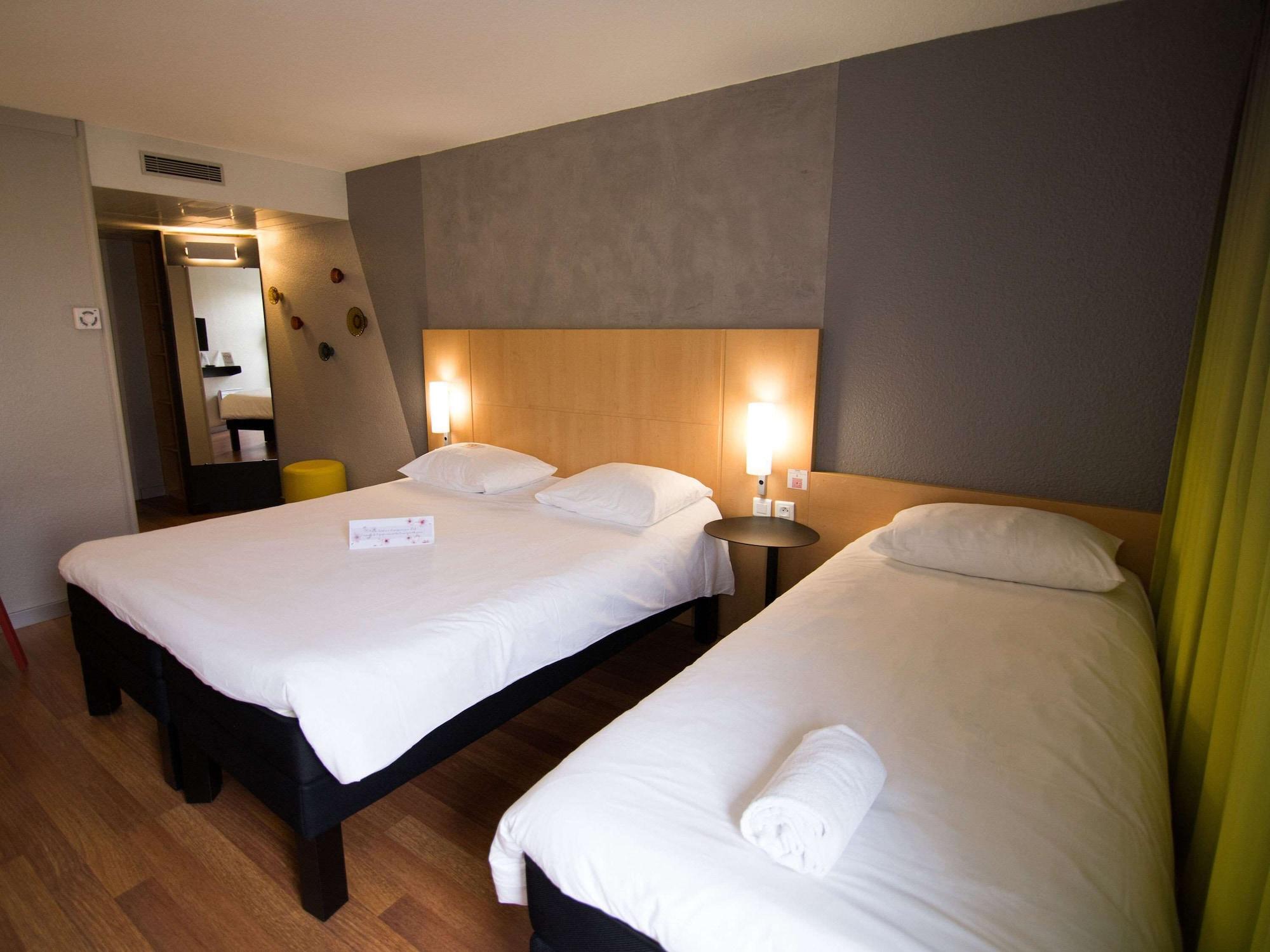 Hotel Ibis Rennes Beaulieu Cesson-Sévigné Zewnętrze zdjęcie