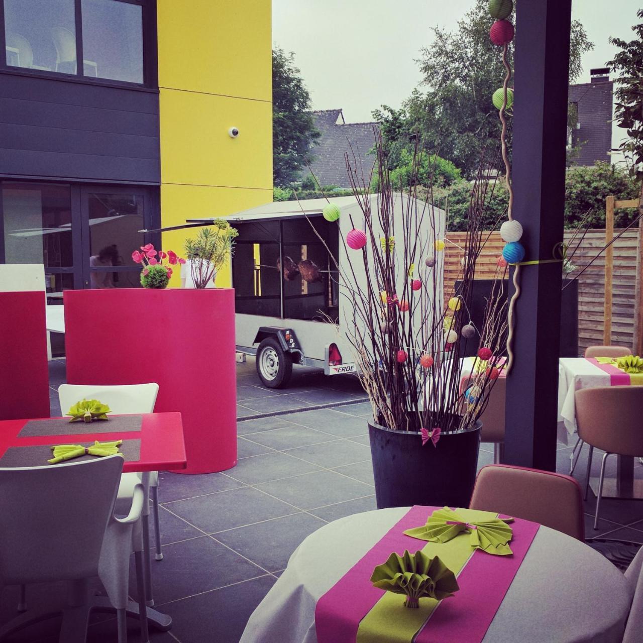 Hotel Ibis Rennes Beaulieu Cesson-Sévigné Zewnętrze zdjęcie