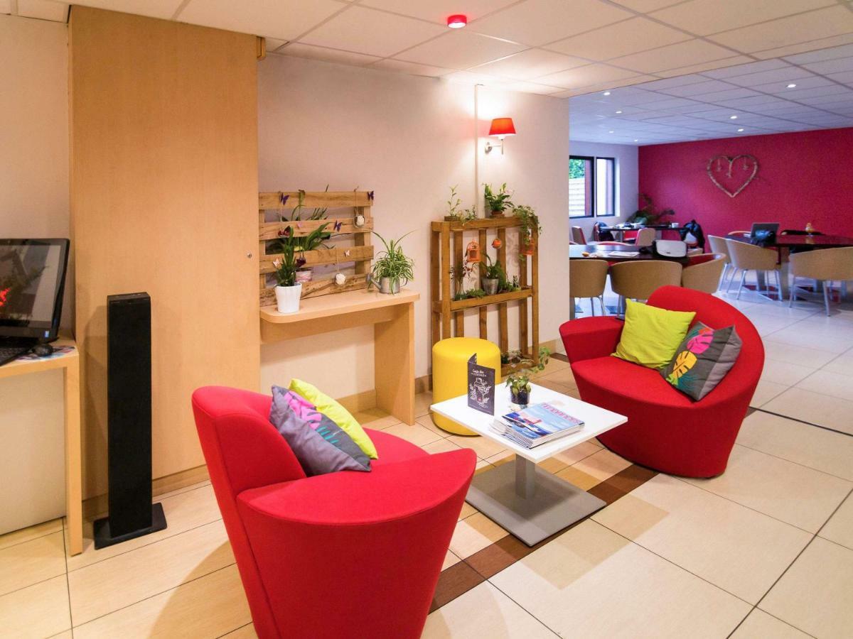 Hotel Ibis Rennes Beaulieu Cesson-Sévigné Zewnętrze zdjęcie