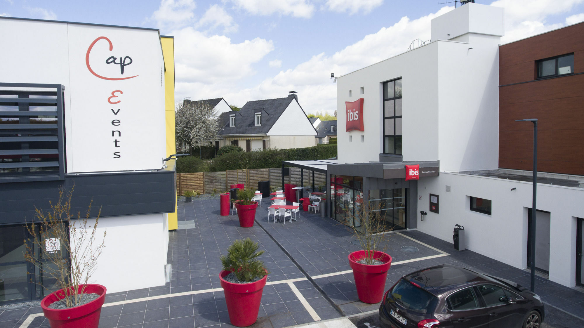 Hotel Ibis Rennes Beaulieu Cesson-Sévigné Zewnętrze zdjęcie