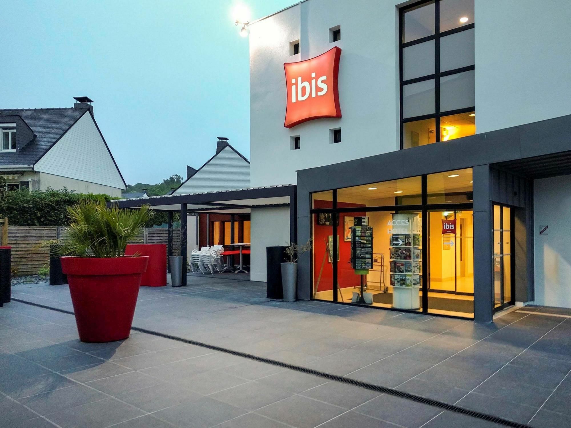 Hotel Ibis Rennes Beaulieu Cesson-Sévigné Zewnętrze zdjęcie