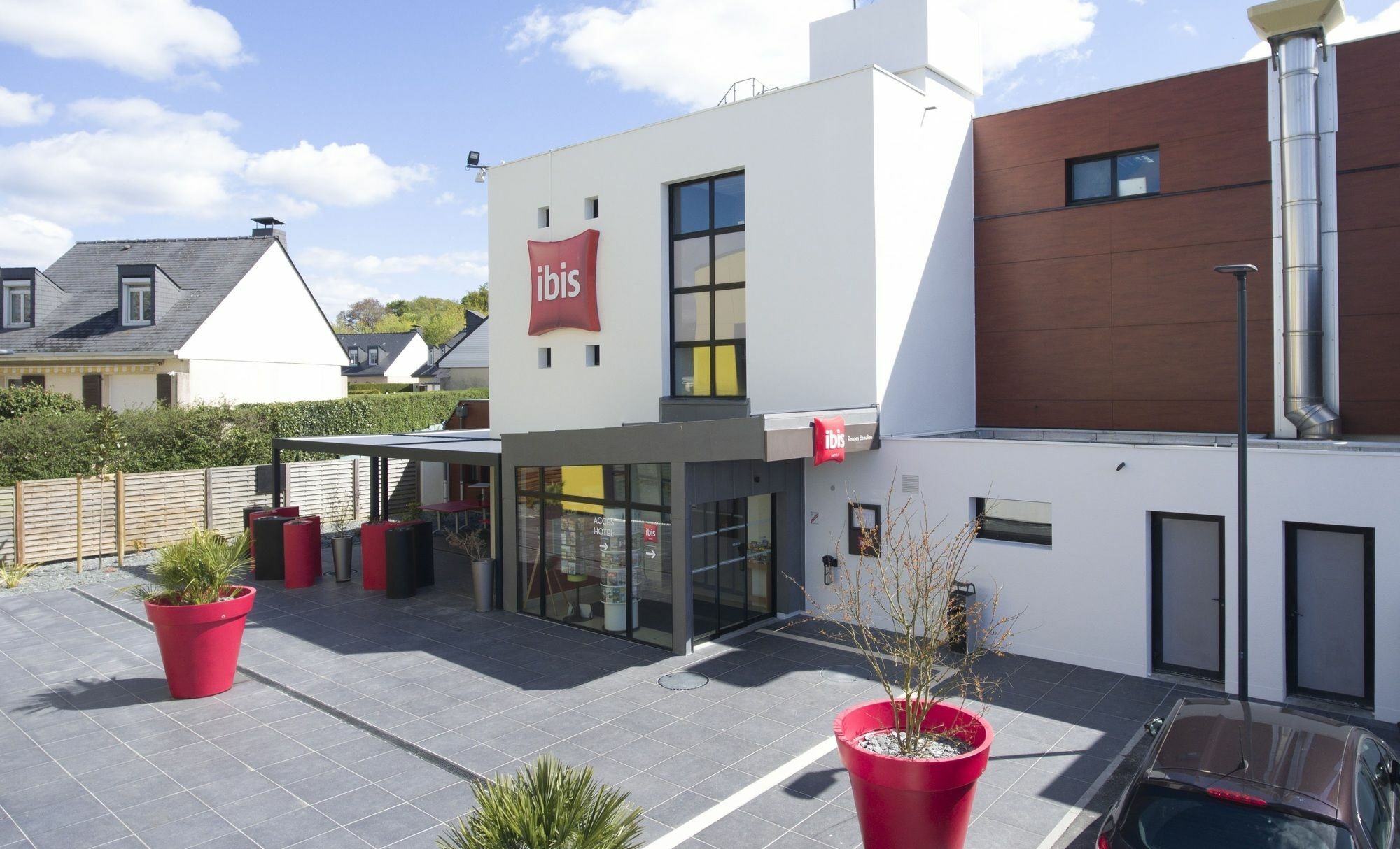 Hotel Ibis Rennes Beaulieu Cesson-Sévigné Zewnętrze zdjęcie