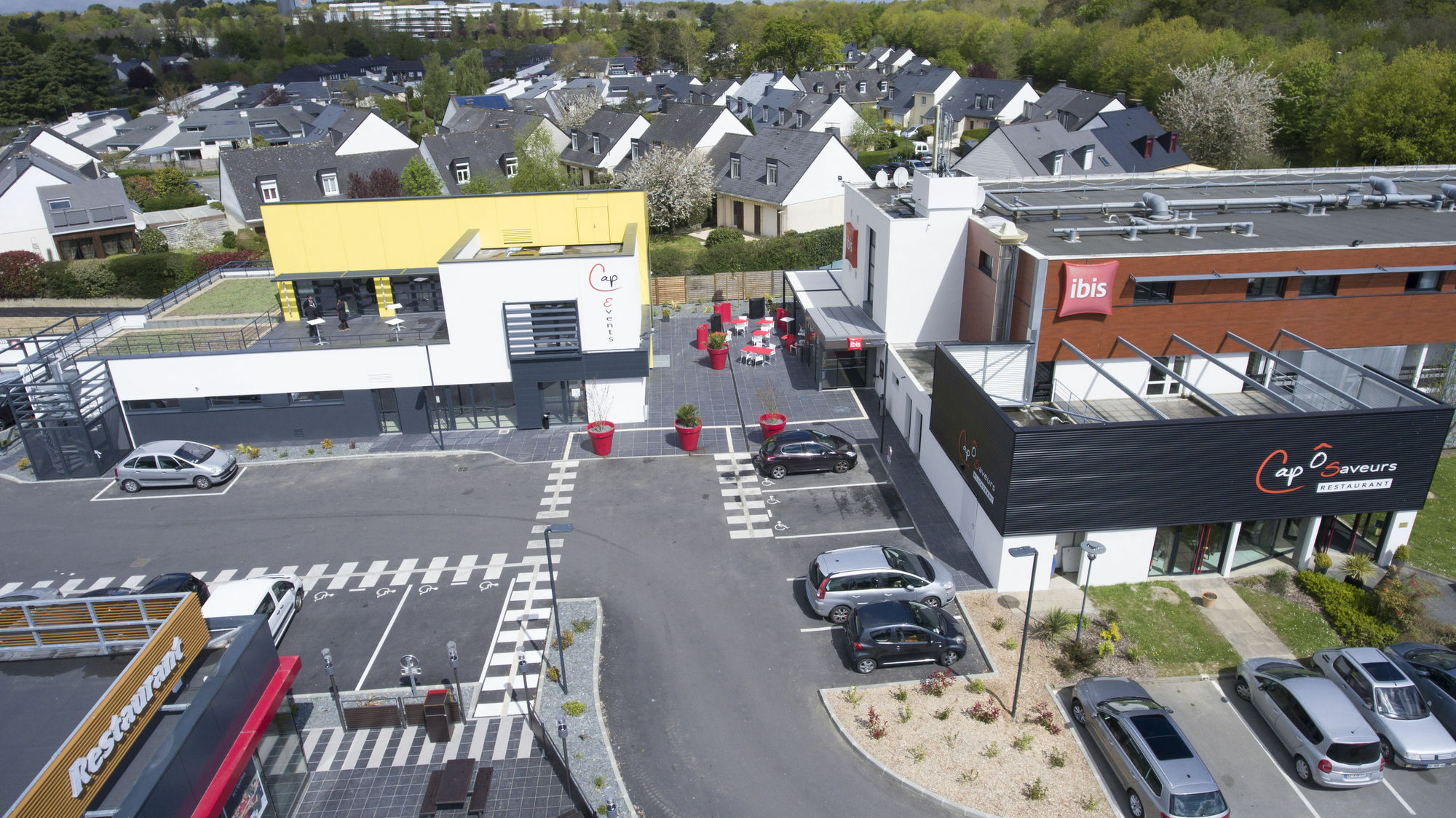 Hotel Ibis Rennes Beaulieu Cesson-Sévigné Zewnętrze zdjęcie
