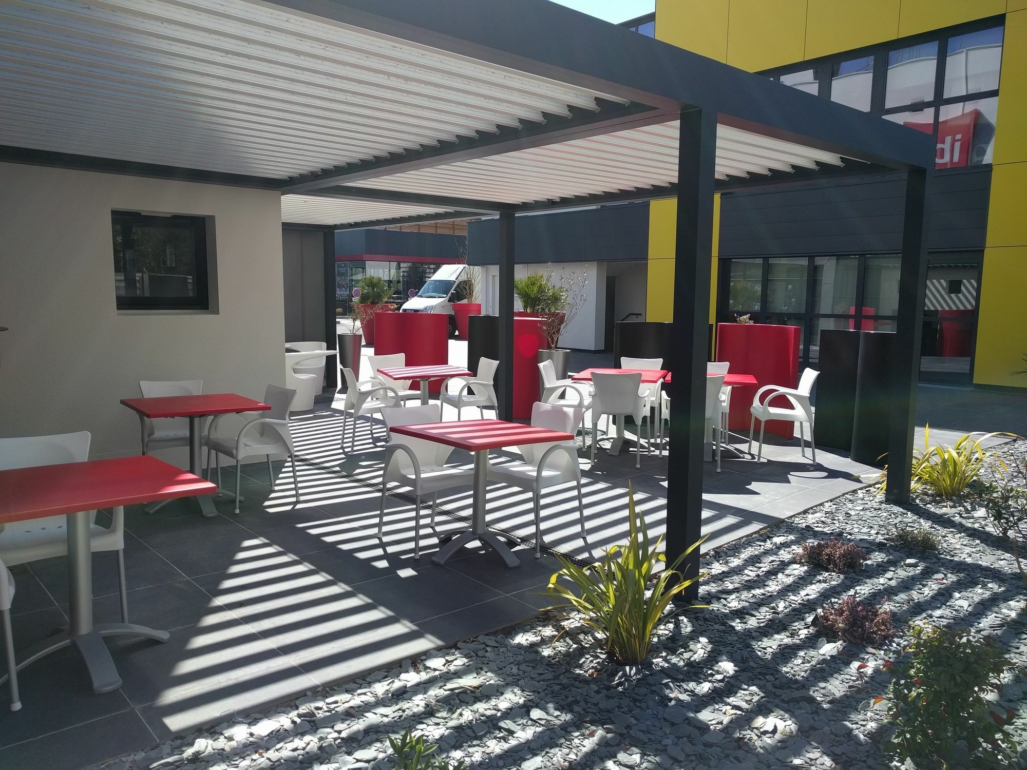 Hotel Ibis Rennes Beaulieu Cesson-Sévigné Zewnętrze zdjęcie