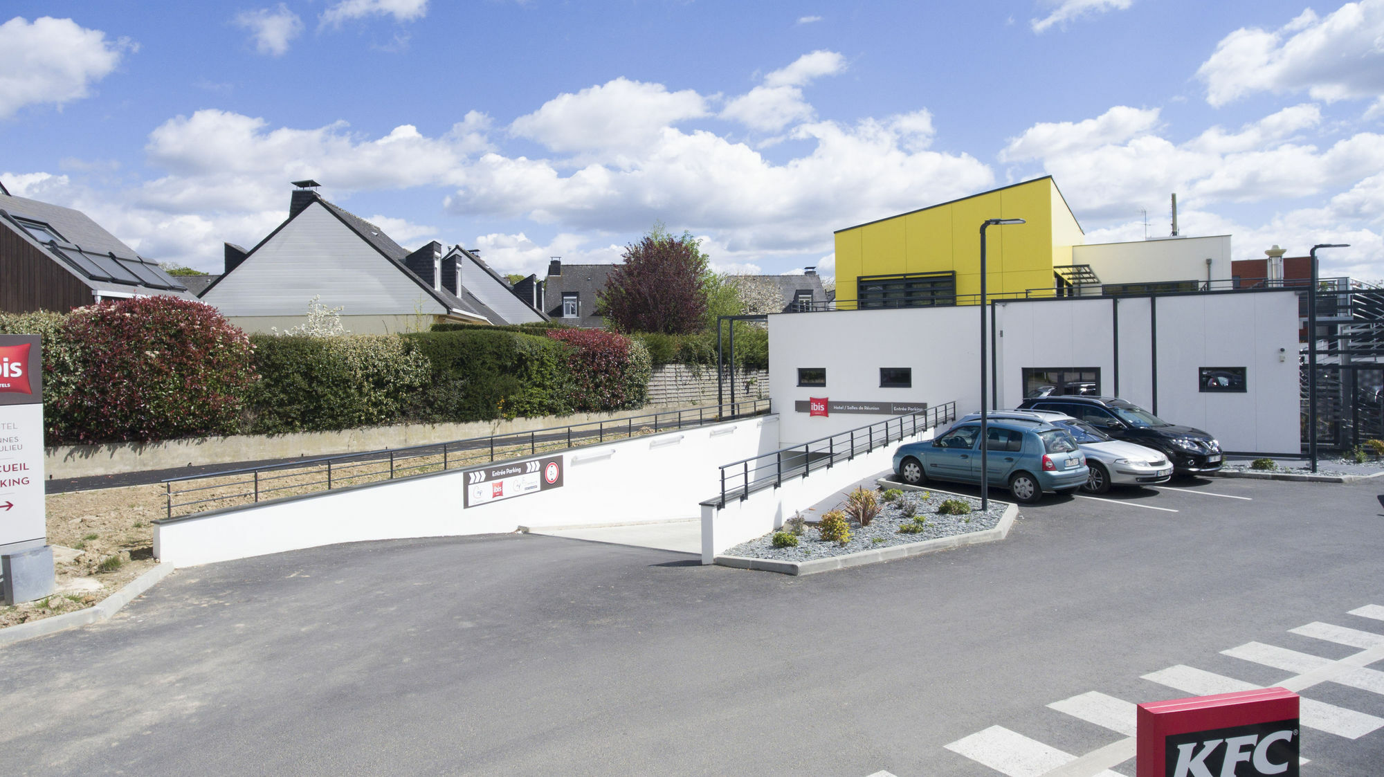 Hotel Ibis Rennes Beaulieu Cesson-Sévigné Zewnętrze zdjęcie