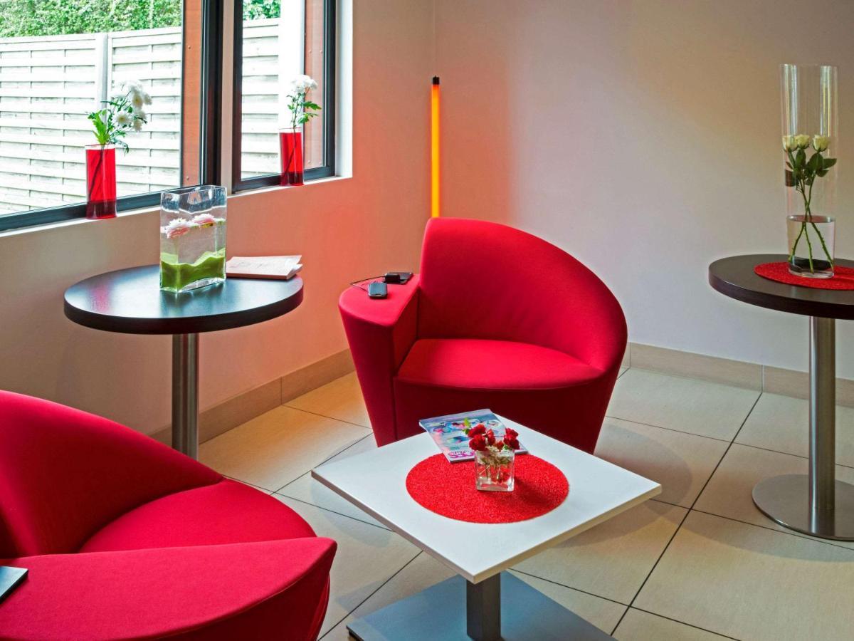 Hotel Ibis Rennes Beaulieu Cesson-Sévigné Zewnętrze zdjęcie