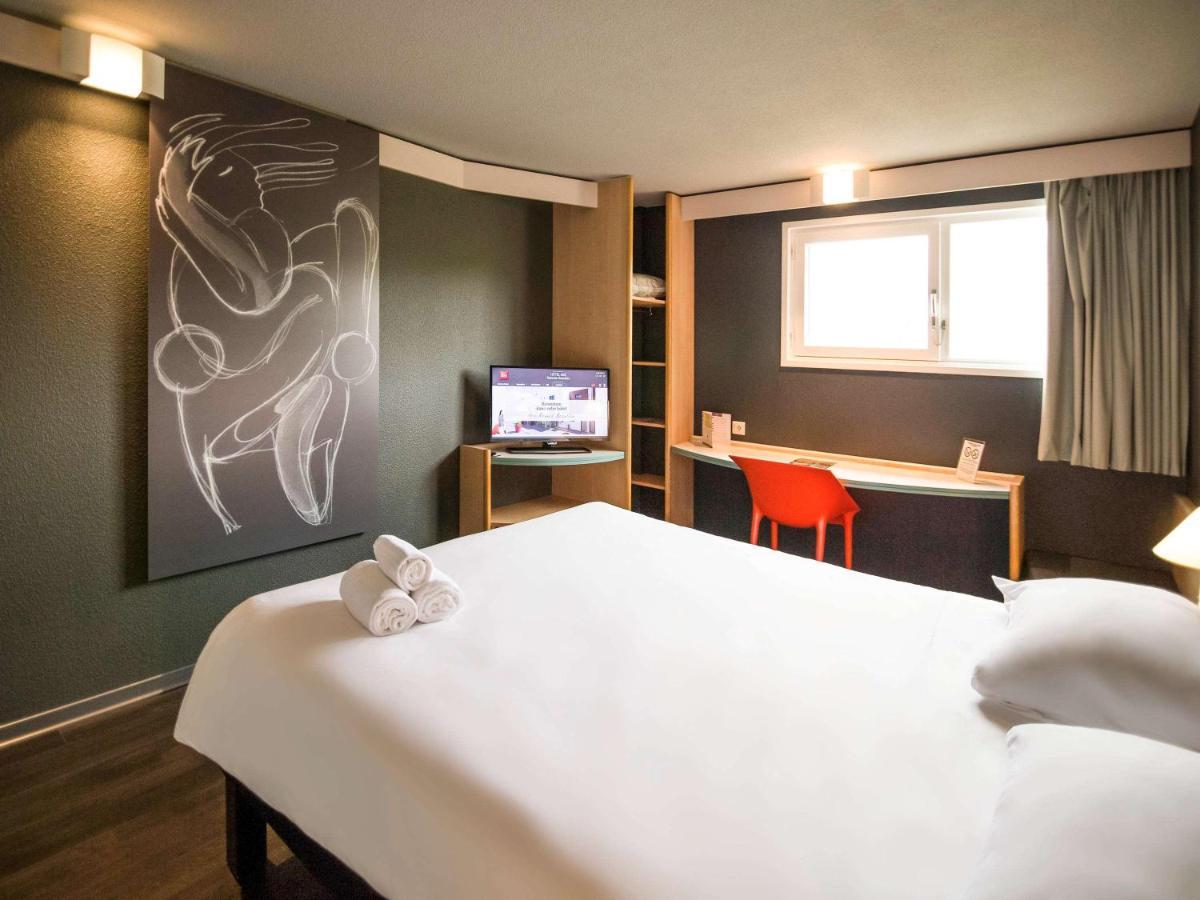 Hotel Ibis Rennes Beaulieu Cesson-Sévigné Zewnętrze zdjęcie