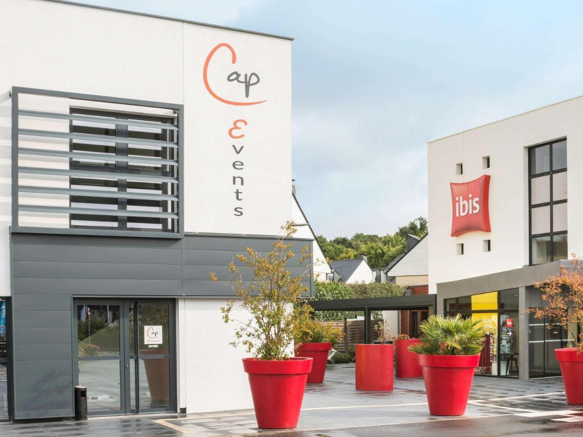 Hotel Ibis Rennes Beaulieu Cesson-Sévigné Zewnętrze zdjęcie